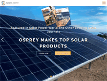 Tablet Screenshot of nuanceenergy.com